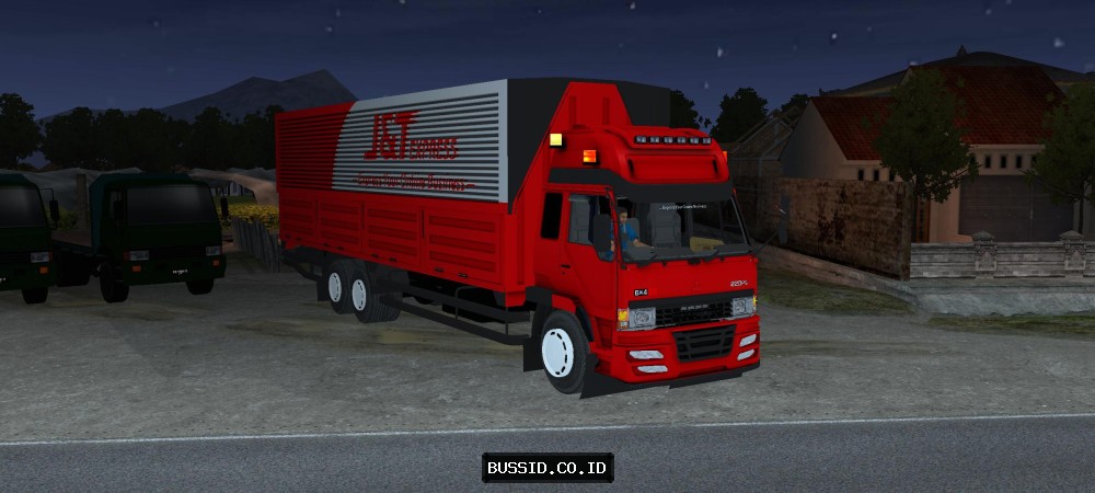 Fuso Tronton WingBox
