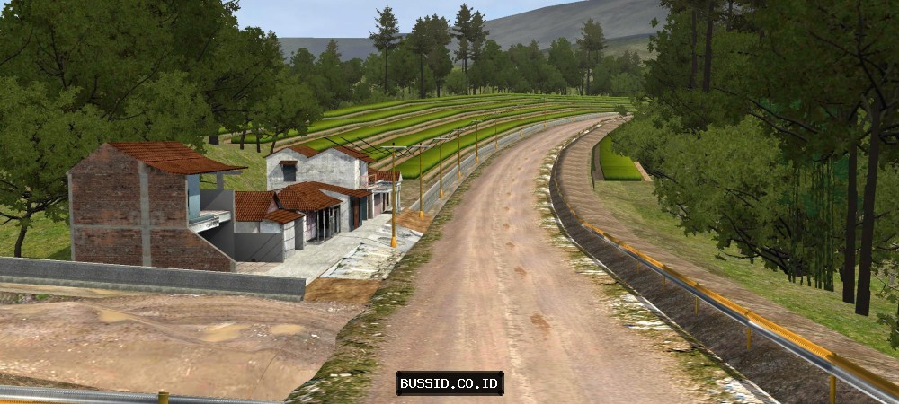 Map Blusukan Off Road