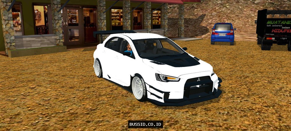 Mitsubishi Lancer Evo X Varis