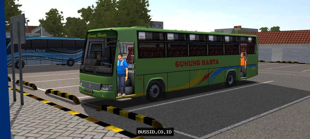 Bus Jadul Mercedes Benz