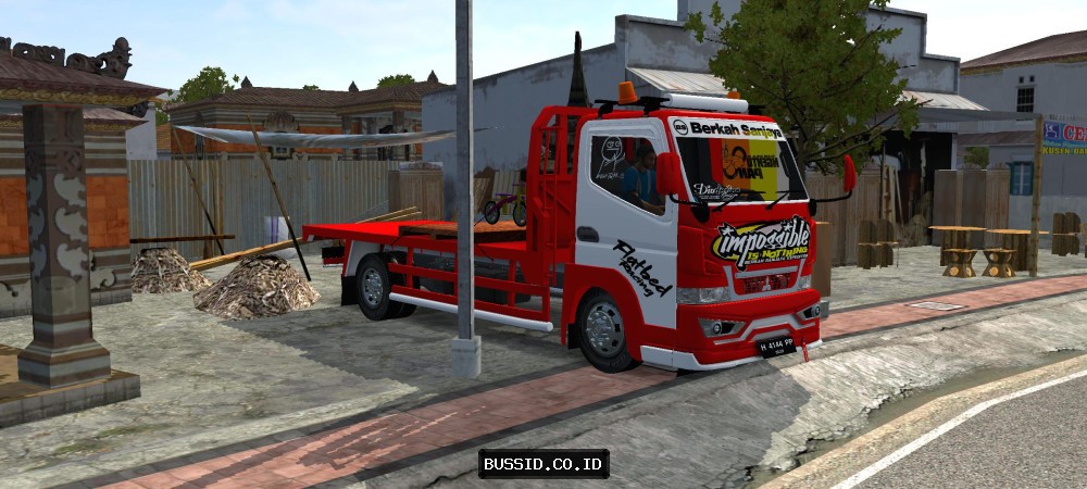 Canter Flatbed