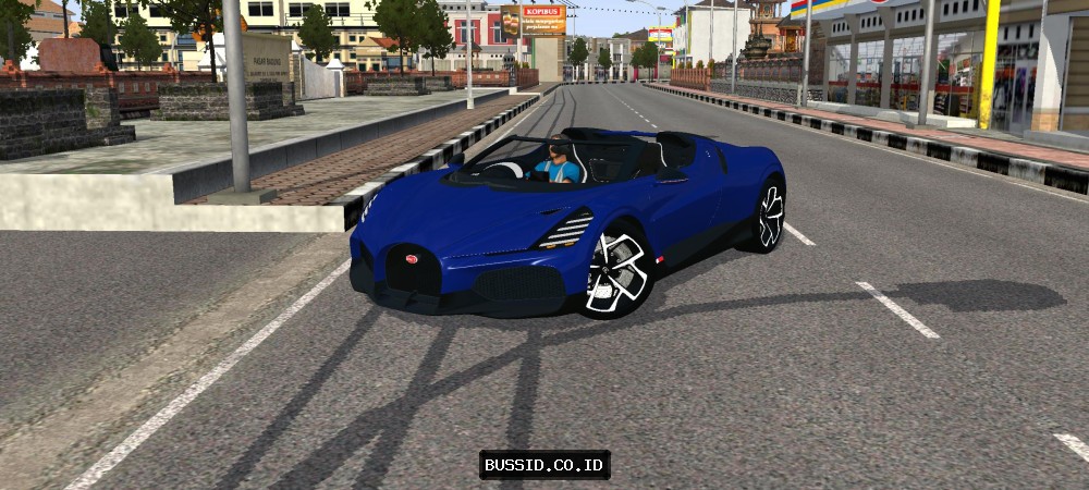 Bugatti Mistral 2023