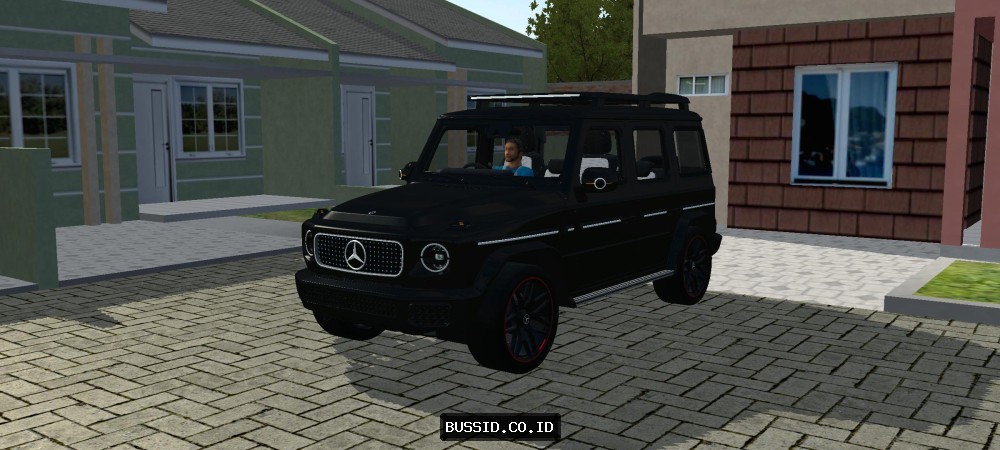 Mercedes Benz G63 Electric