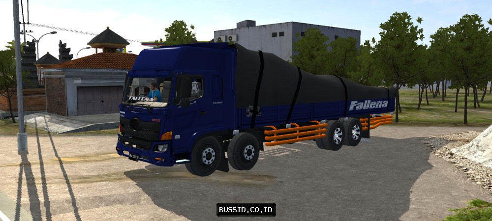 Hino 500 Trinton Bak