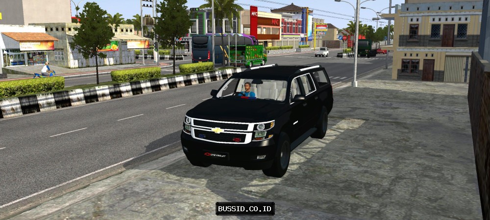 Chevrolet Suburban FBI