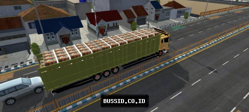 Fuso Muatan Beras