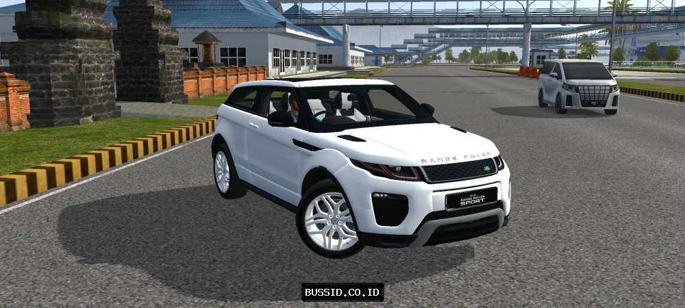 Range Rover Evoque Coupe 2016