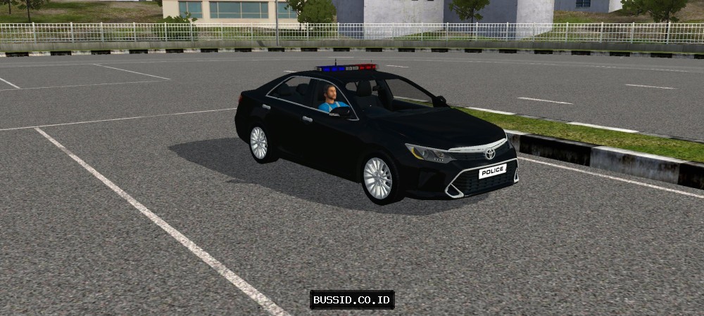 Toyota Camry 2015 Police