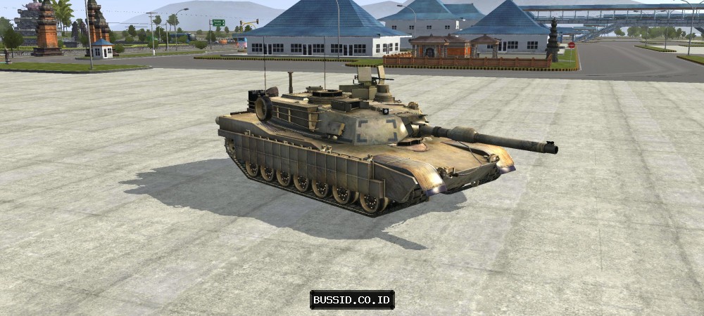 Tank M1A2