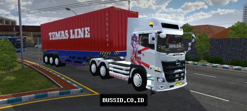 Hino 500 Kontainer