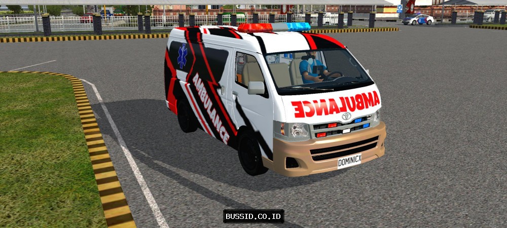 Toyota Hiace Grandia Ambulance