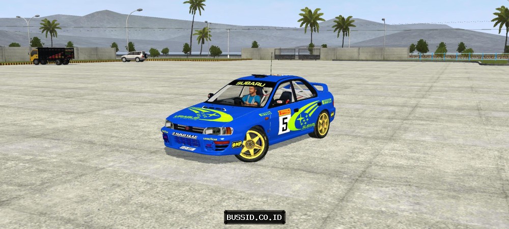 Subaru Impreza World Rally