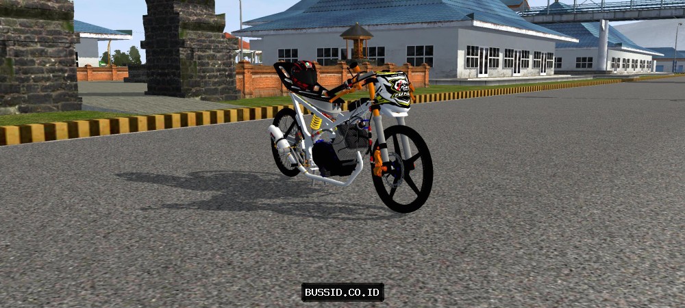 Suzuki Satria FU Drag Panda