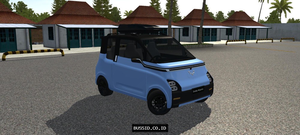 Wuling Air EV Racing
