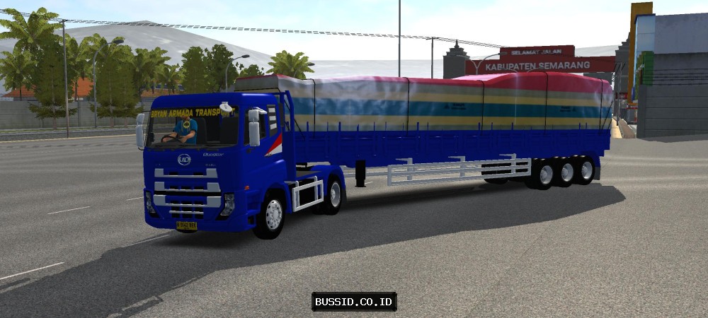 UD Quester Trailer Dropside