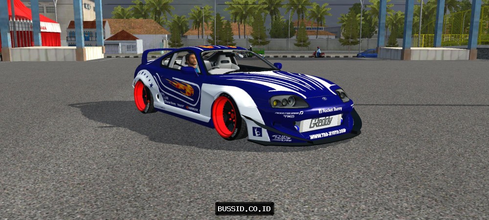 Toyota Supra MK4 Rocket Bunny