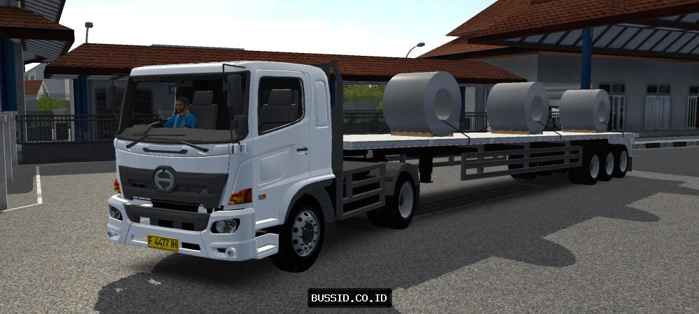 Hino 500 Trailer Coil