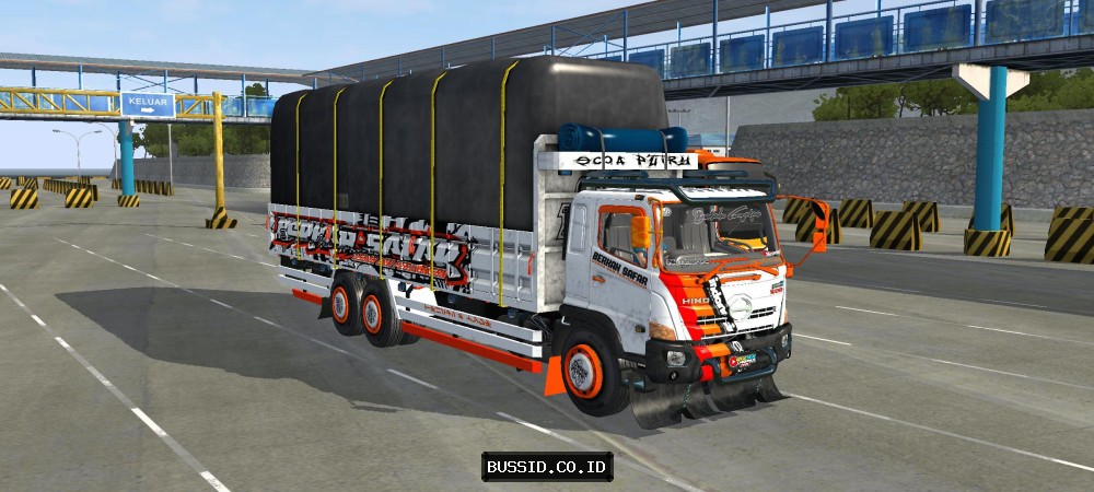 Hino 500 Bak Dropside