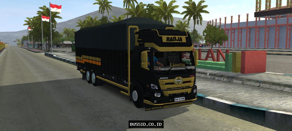 Hino 500 Tronton Sumatra