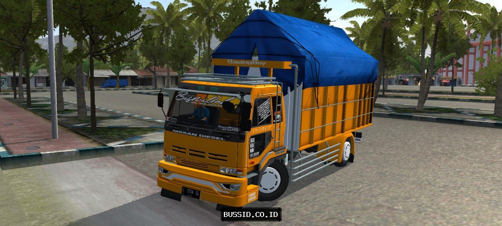 Nissan Diesel Engkel