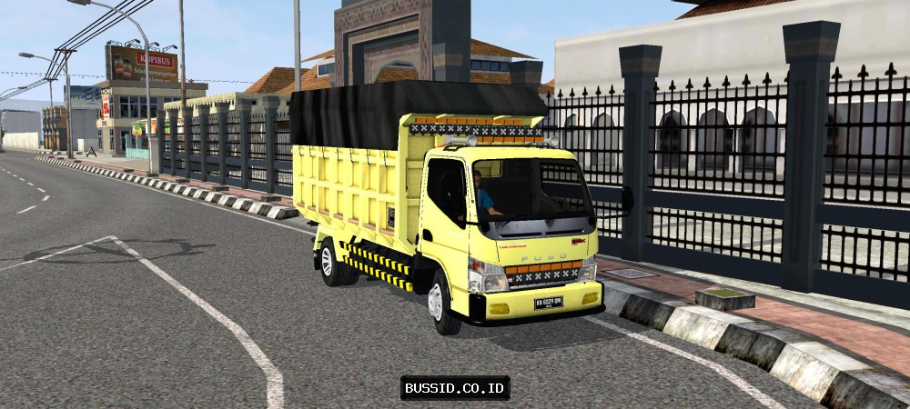 Canter Dump Kalimantan Full Anim