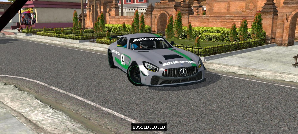Mercedes Benz AMG GT4