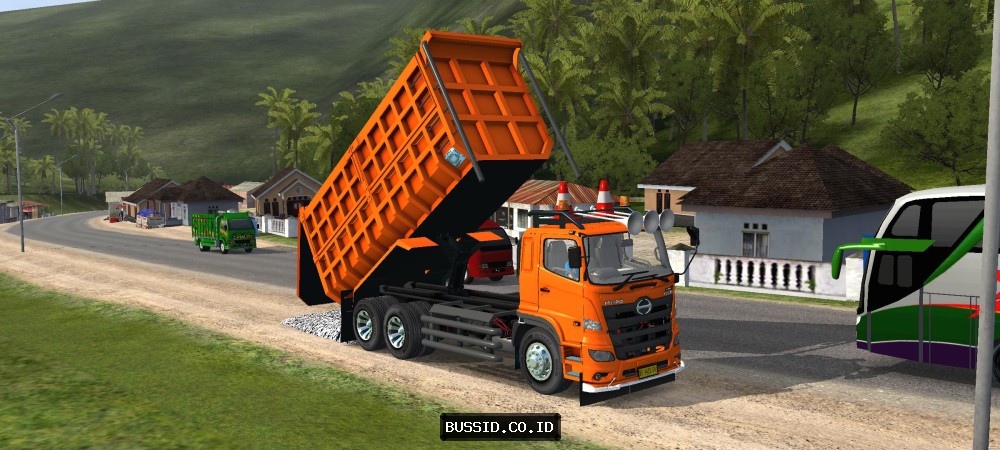 Hino 500 Dump Spesial
