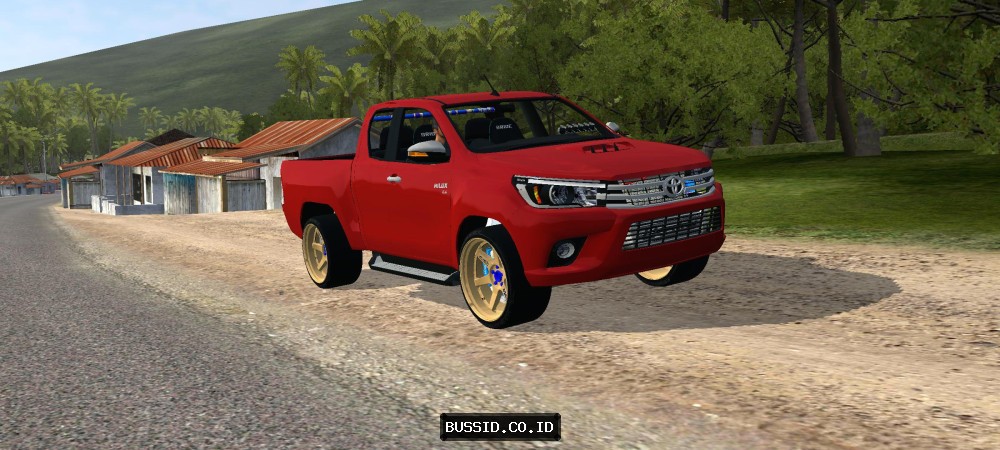 Toyota Hilux Revo Modif 2014