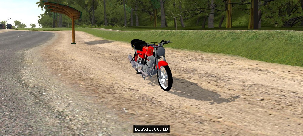 Honda GL 100 Touring