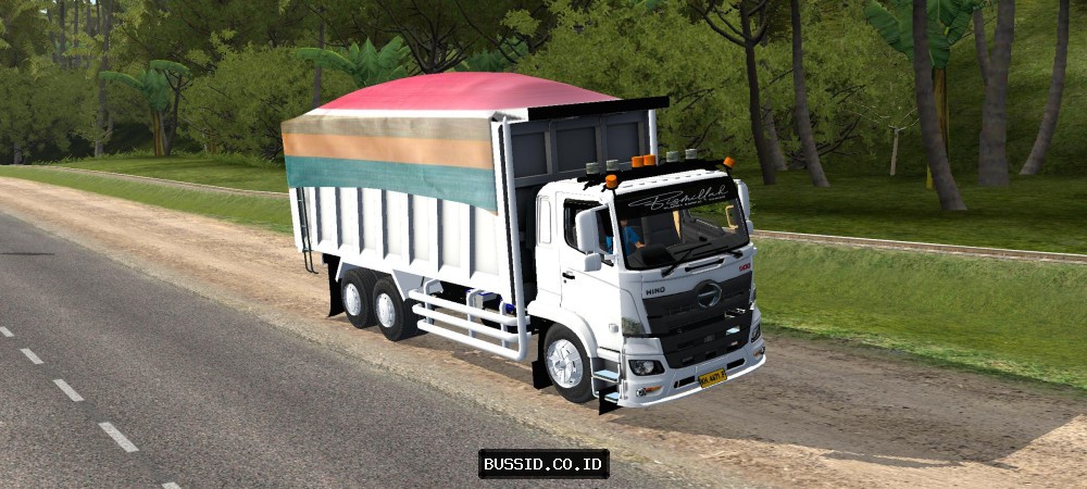 Hino 500 Dump Batu Bara Sumatra