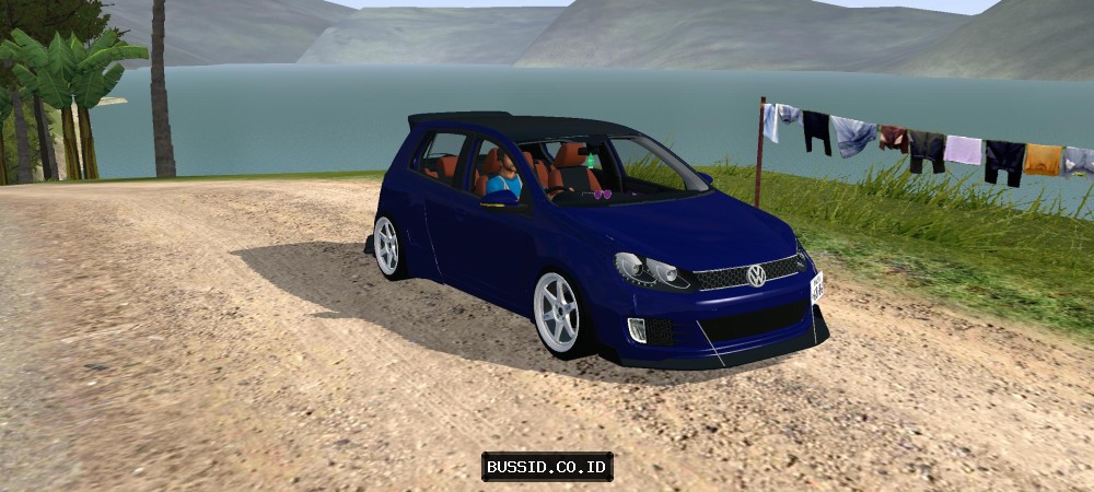 VW Golf GTI Street Racing