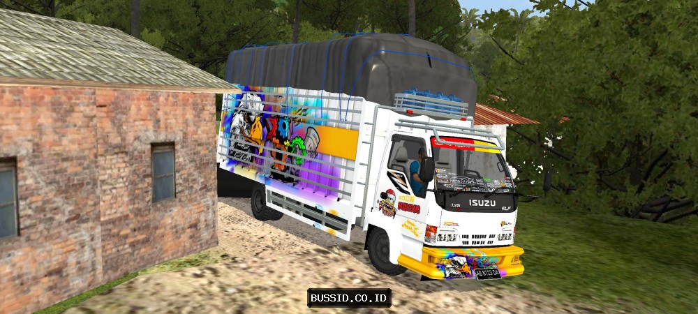 Isuzu NKR71 Sulawesi