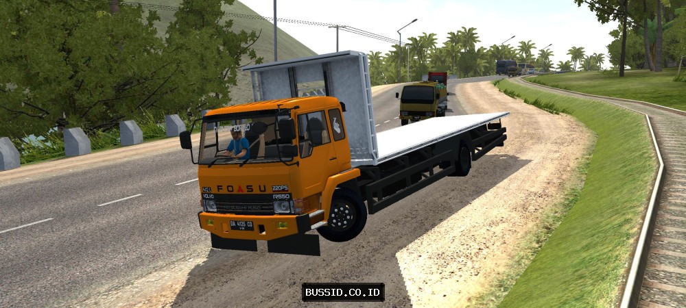 Fuso Fighter Engkel Flatbed