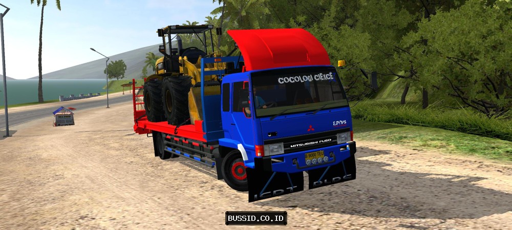 Fuso Fighter Engkel Selfloader