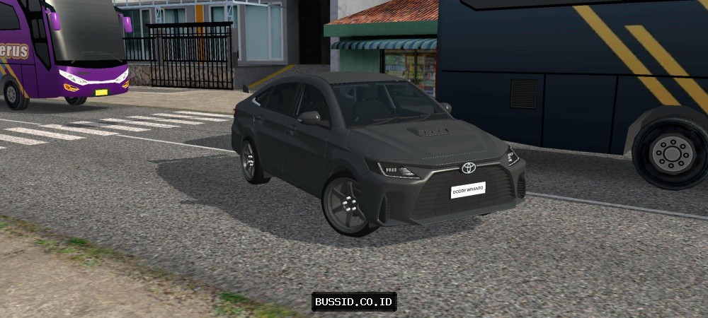 Toyota Vios 2023 Modif Racing