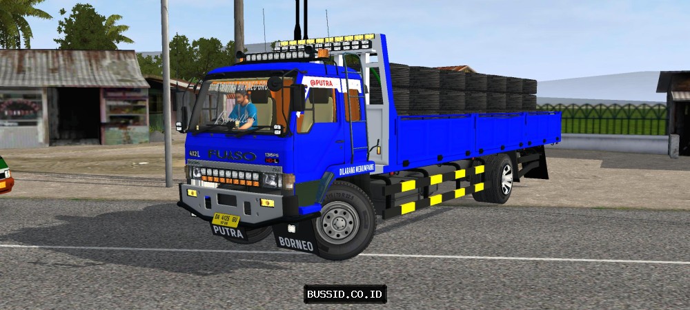 Fuso FN Engkel Ban