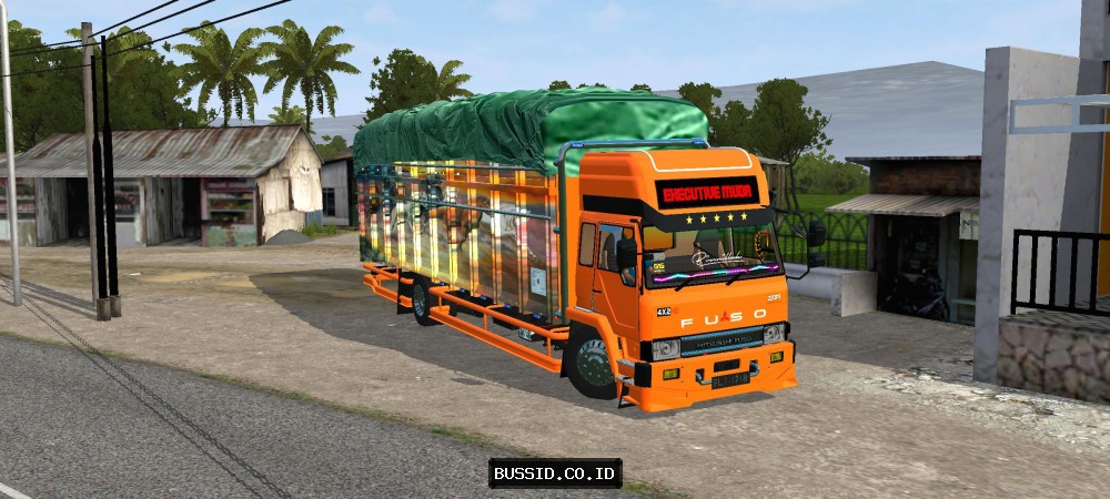 Fuso FN Engkel Sumatra