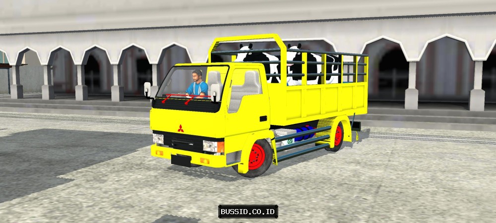 Ragasa Engkel Muat Sapi