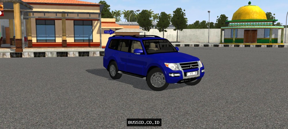 Mitsubishi Pajero 2015