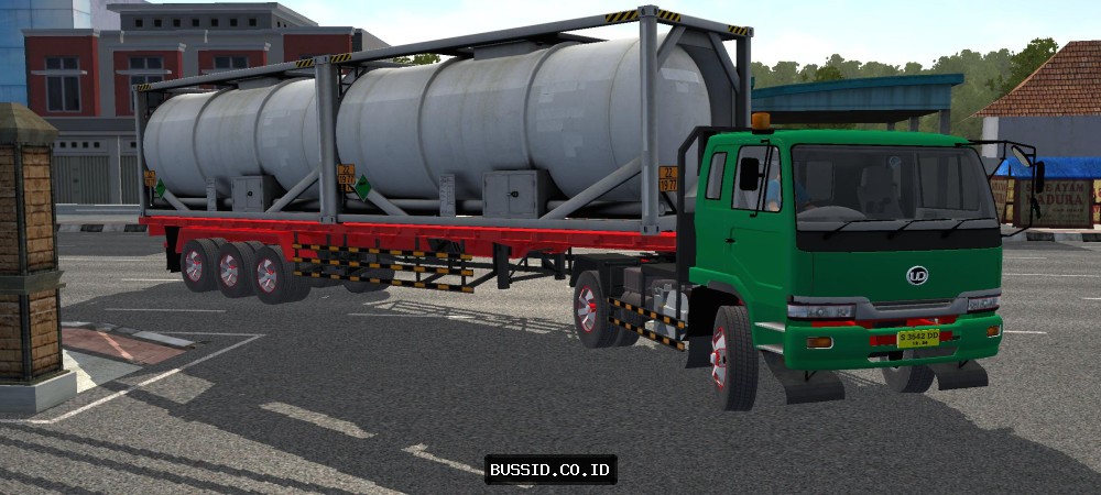 Nissan PK260 Isotank