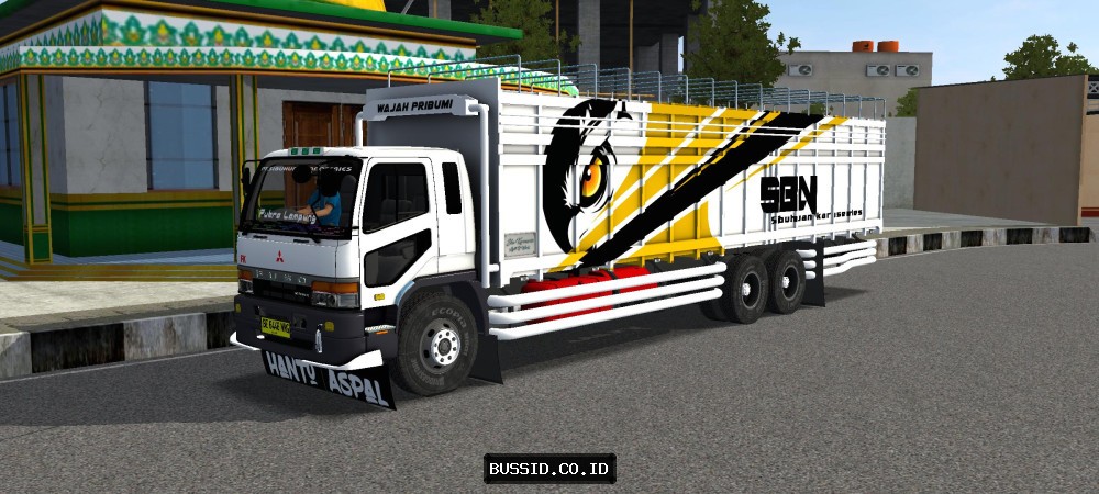 Fuso Fighter FK Sumatra