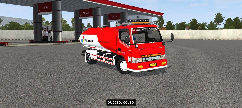 Canter Tangki Kalimantan