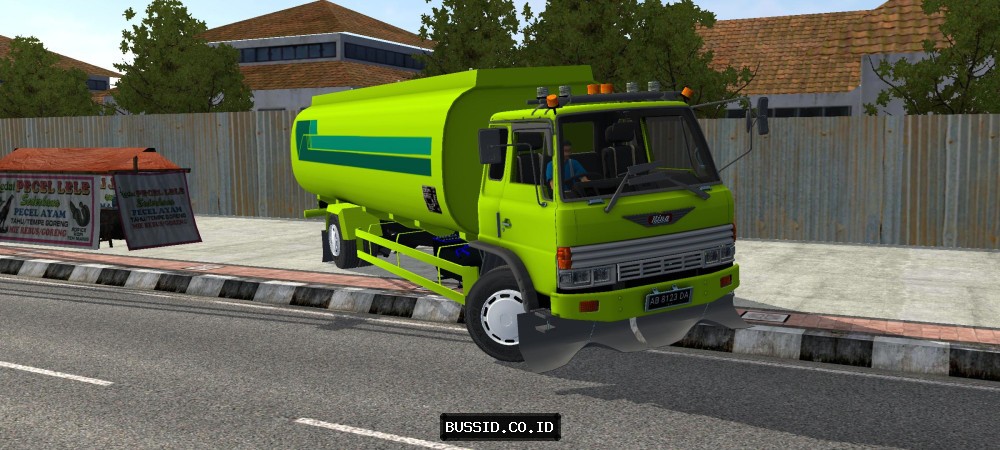 Hino Ranger Tangki CPO