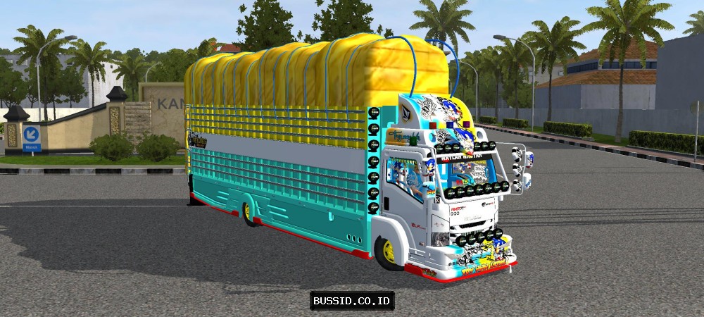 Isuzu NMR71 Long Chasis Sulawesi