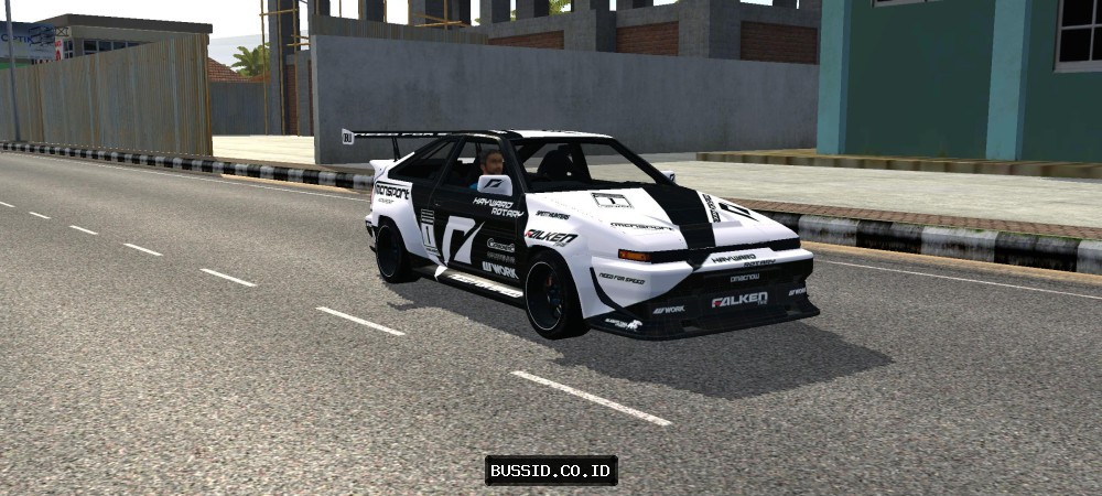 Toyota Corolla AE86 SHIFT2